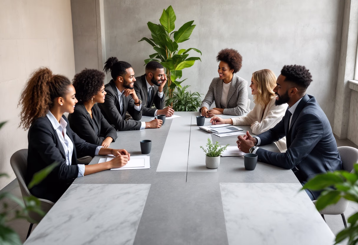 Executive team collaboration